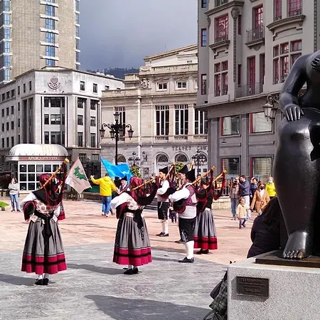 Centro- Parking Gratuito * Oviedo