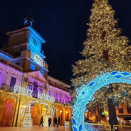 Centro- Parking Gratuito Lejlighed Oviedo